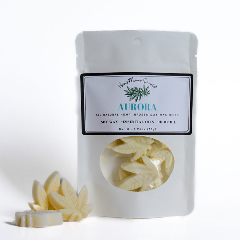 Aurora | Hemp-Infused Soy Wax Melts