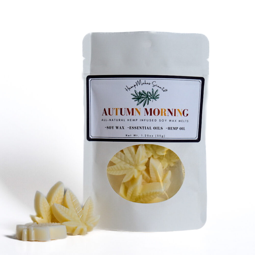 Autumn Morning | Hemp-Infused Soy Wax Melts