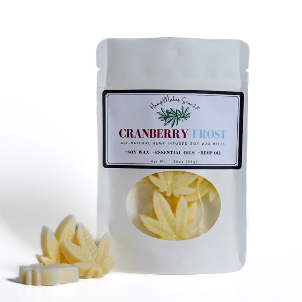 Cranberry Frost | Hemp-Infused Soy Wax Melts