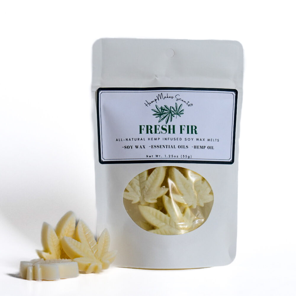 Fresh Fir | Hemp-Infused Soy Wax Melts
