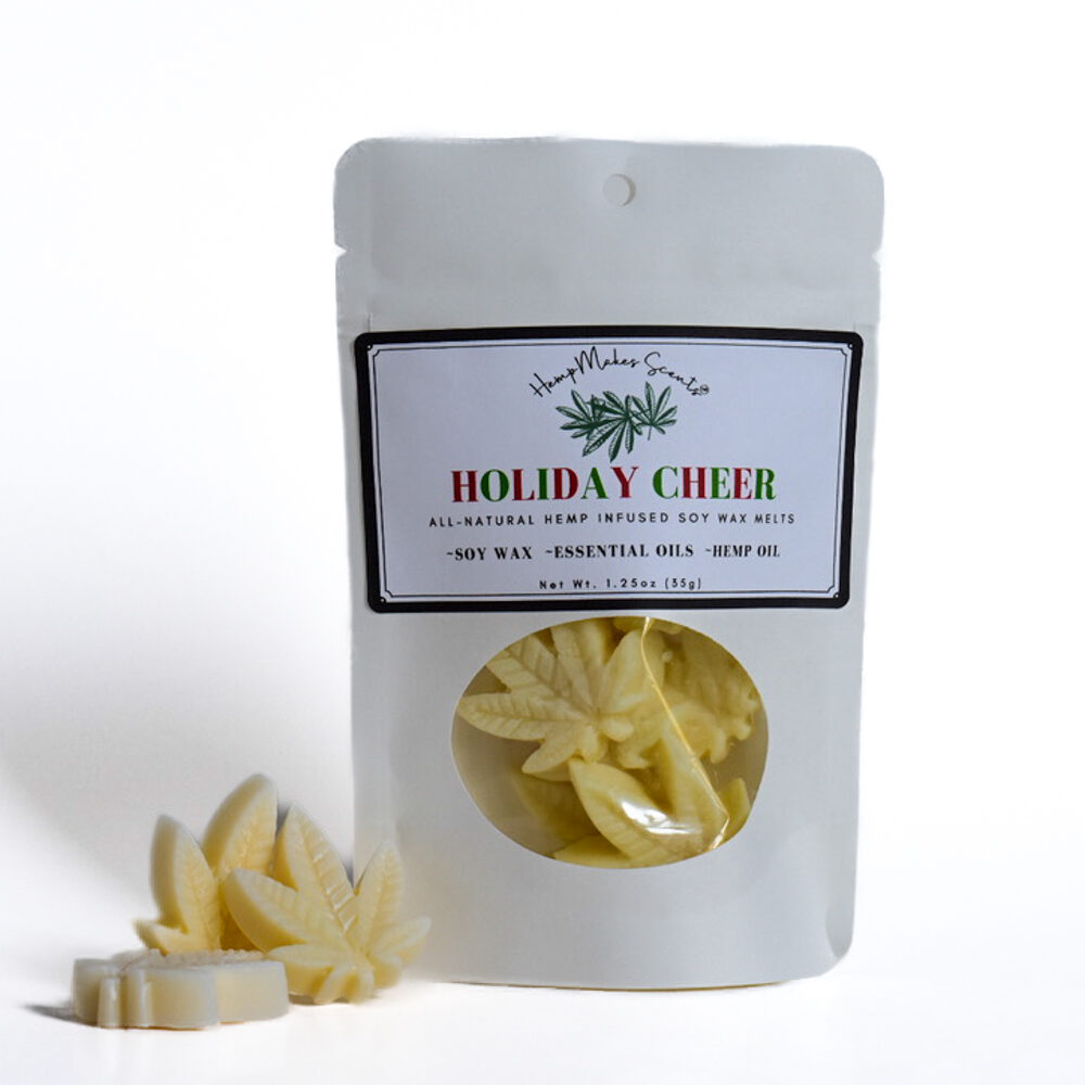 Holiday Cheer | Hemp-Infused Soy Wax Melts