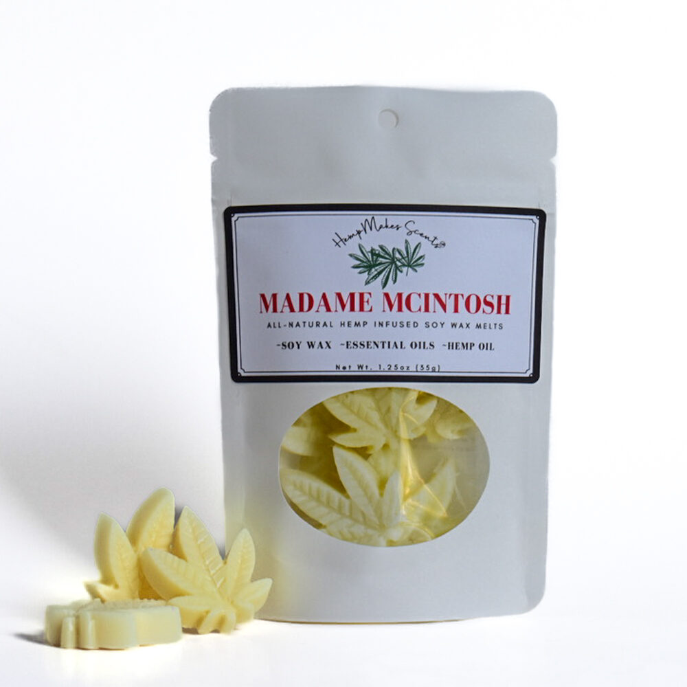 Madame McIntosh | Hemp-Infused Soy Wax Melts