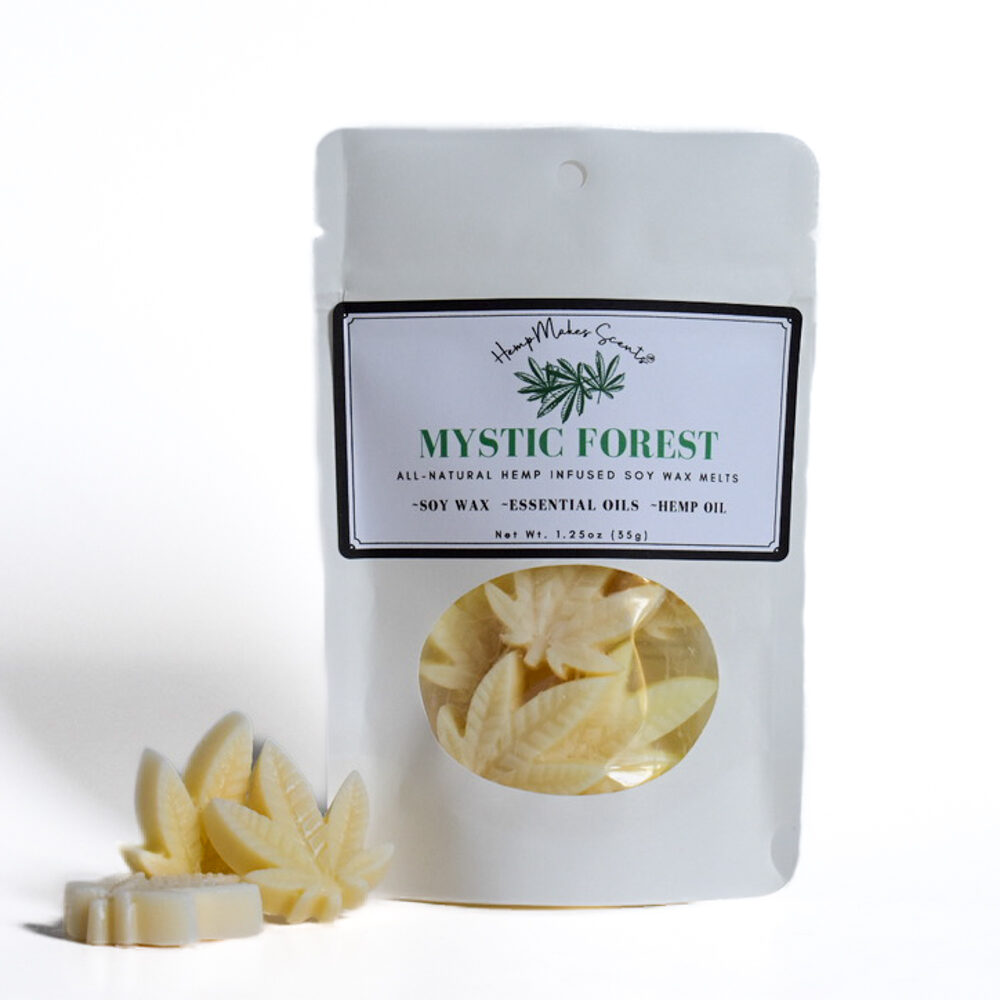 Mystic Forest | Hemp-Infused Soy Wax Melts