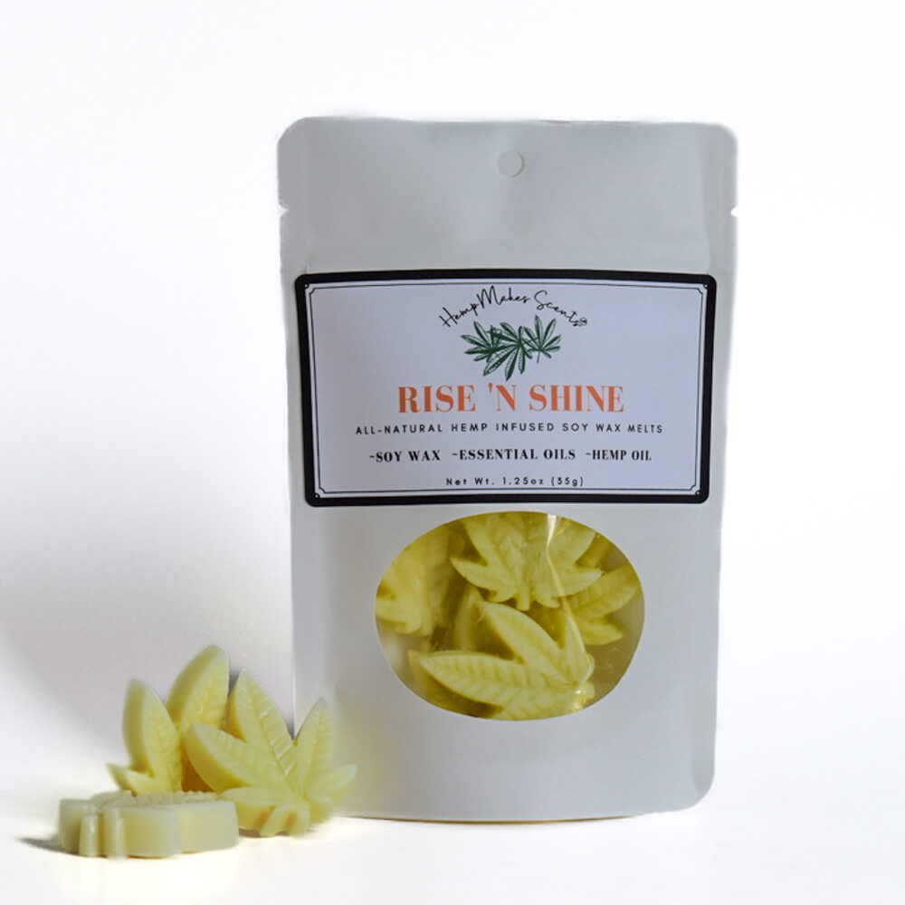 Rise 'N Shine | Hemp-Infused Soy Wax Melts