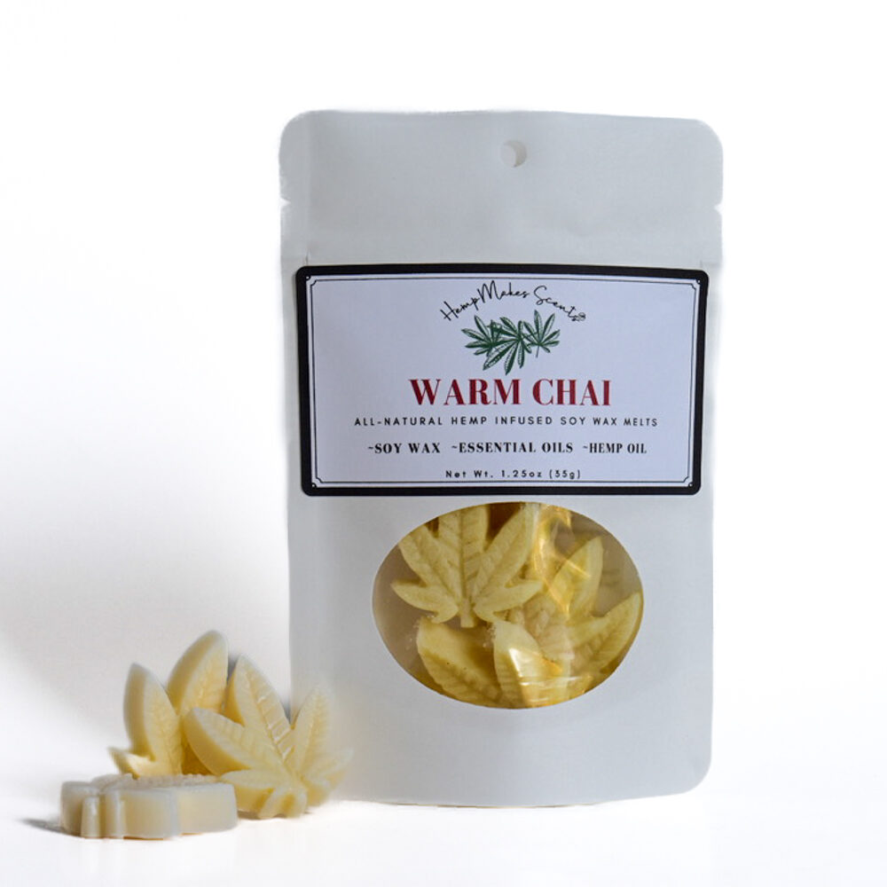 Warm Chai | Hemp-Infused Soy Wax Melts